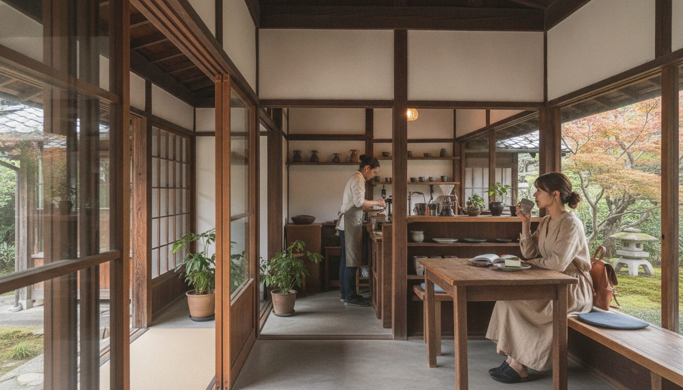 京都一人旅の醍醐味：古民家リノベーションカフェで深まる文化体験